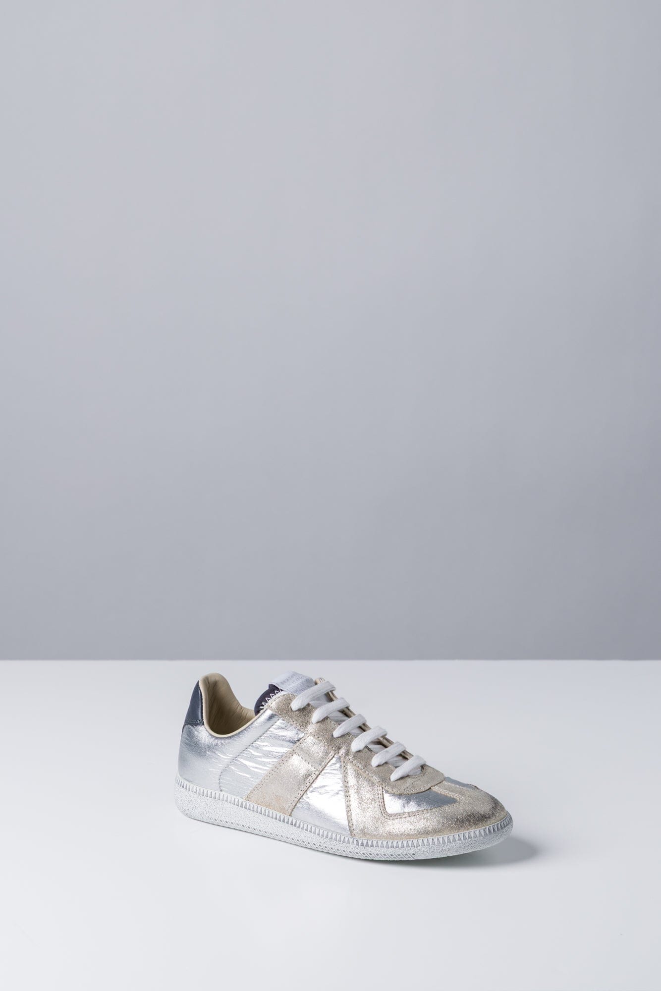 Maison Margiela Replica M Sneakers in Metallic side