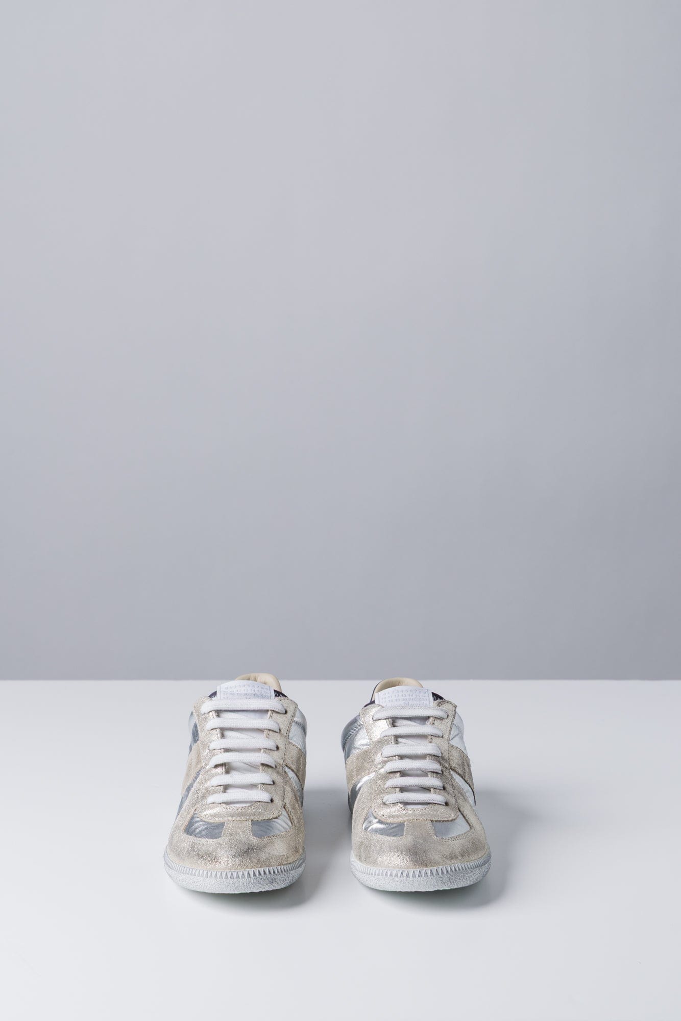 Maison Margiela Replica W Sneakers in Metallic