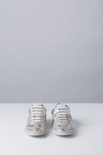 Maison Margiela Replica W Sneakers in Metallic front
