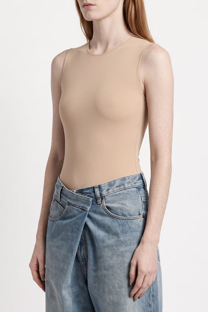 Maison Margiela Second Skin Sleeveless Bodysuit side
