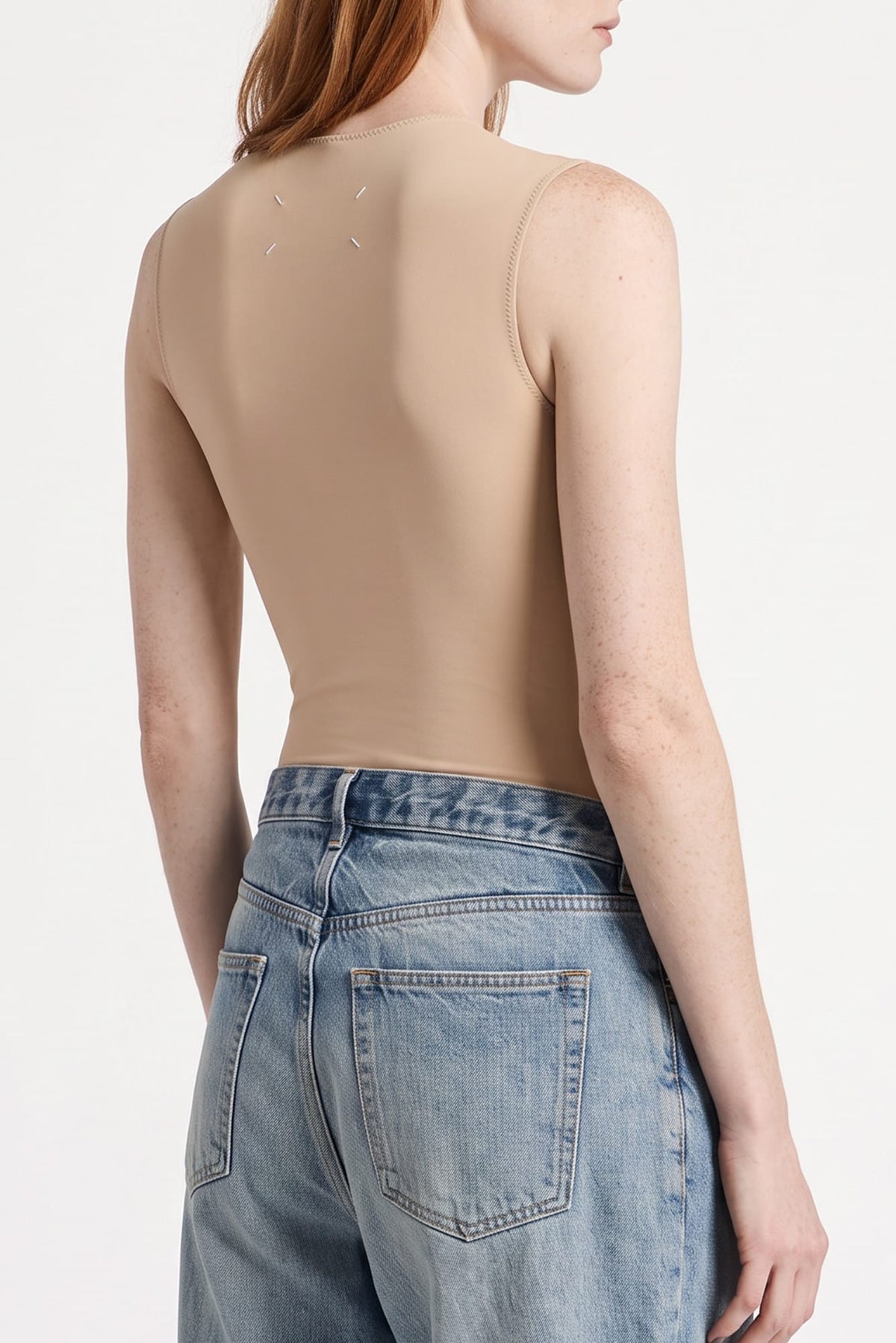 Maison Margiela Second Skin Sleeveless Bodysuit