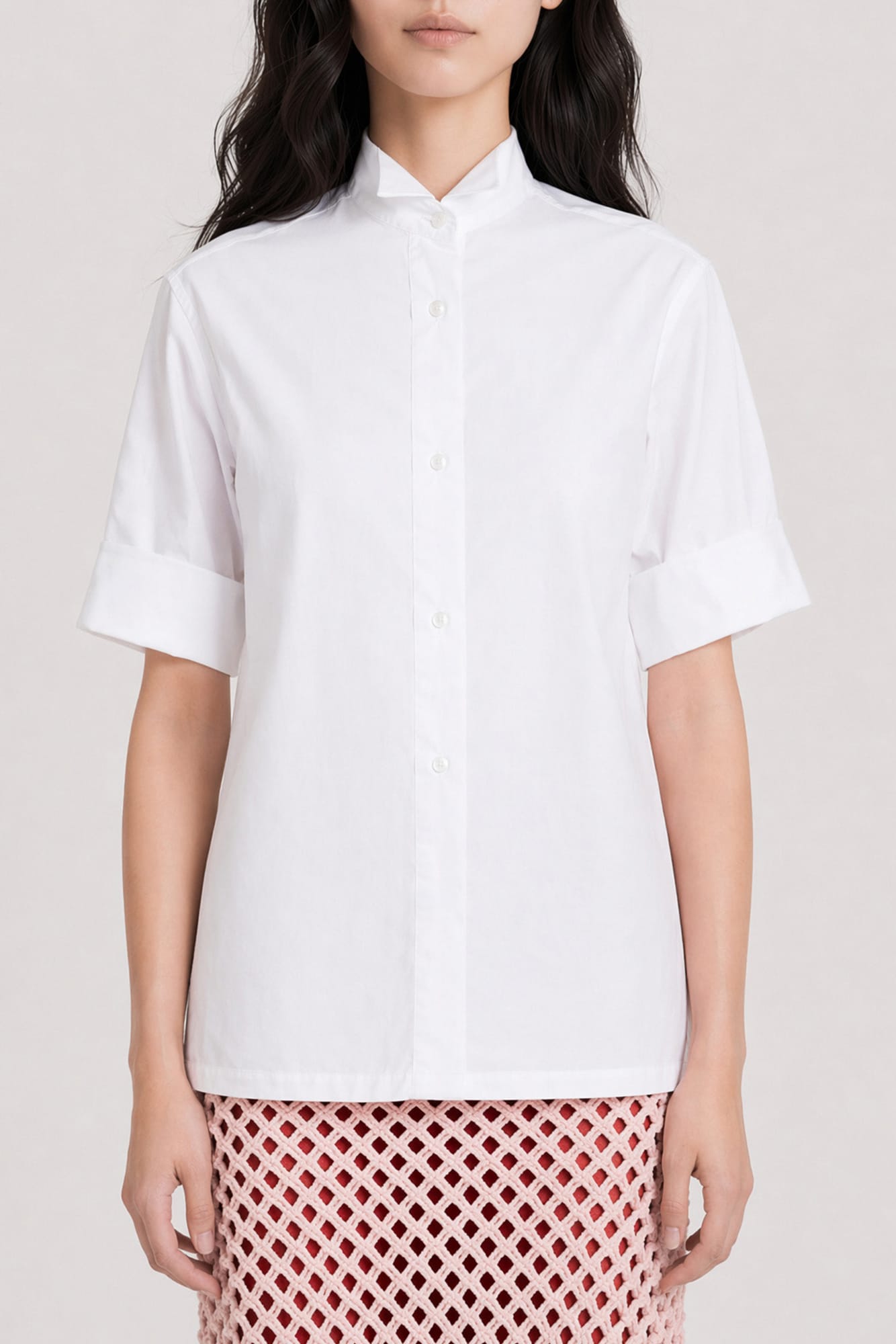 Maison Margiela Snapped Button Short Sleeves Shirt