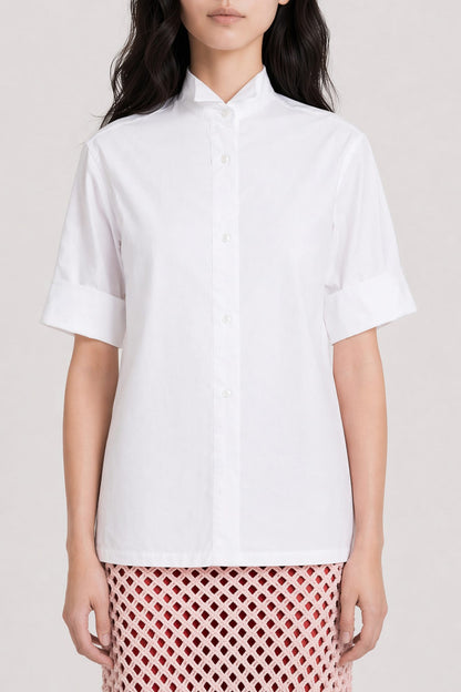 Maison Margiela Snapped Button Short Sleeves Shirt