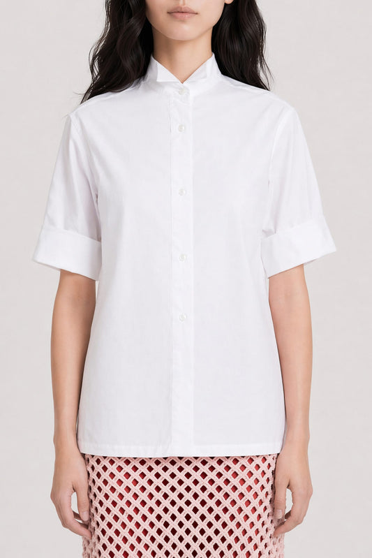 Maison Margiela Snapped Button Short Sleeves Shirt