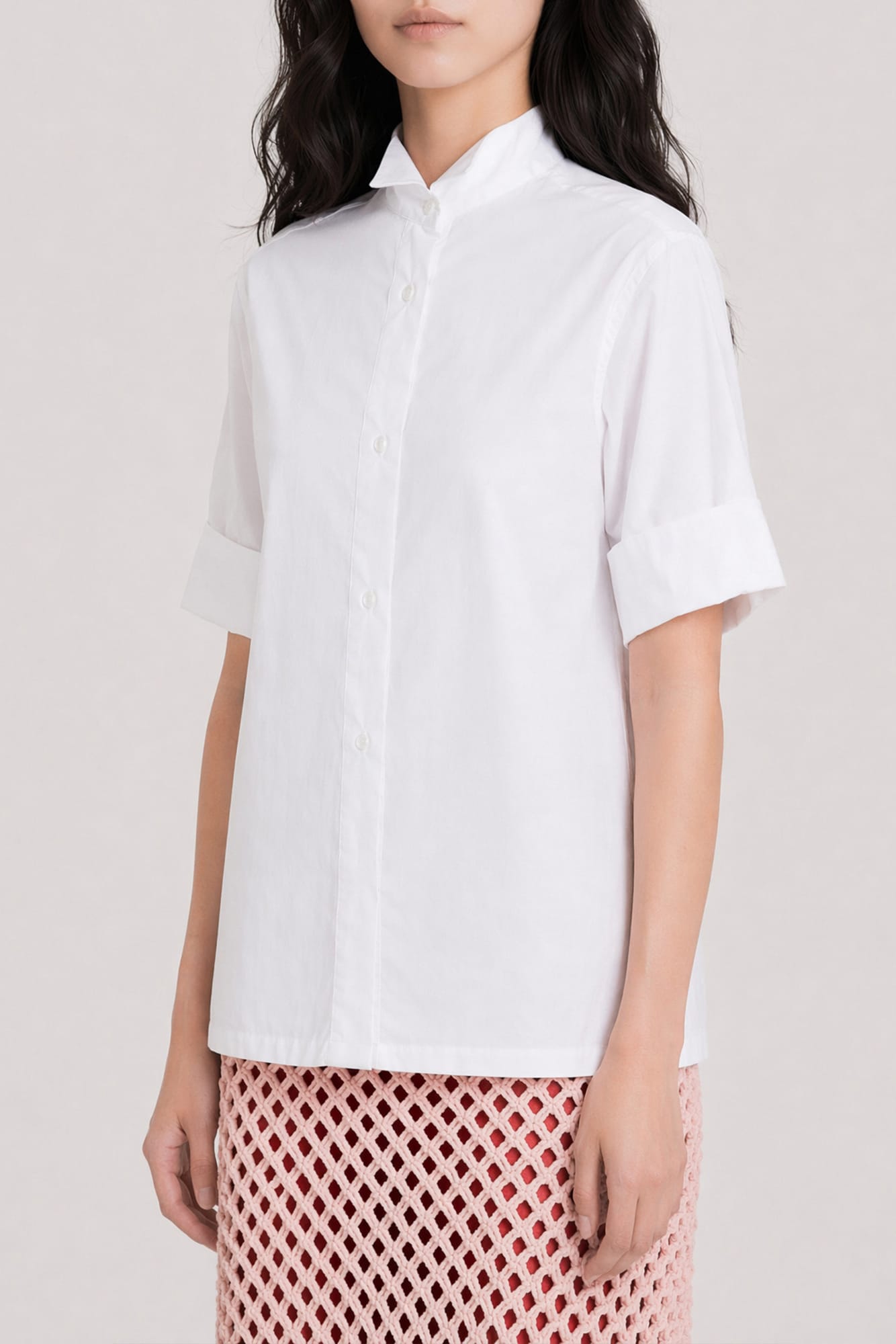 Maison Margiela Snapped Button Short Sleeves Shirt