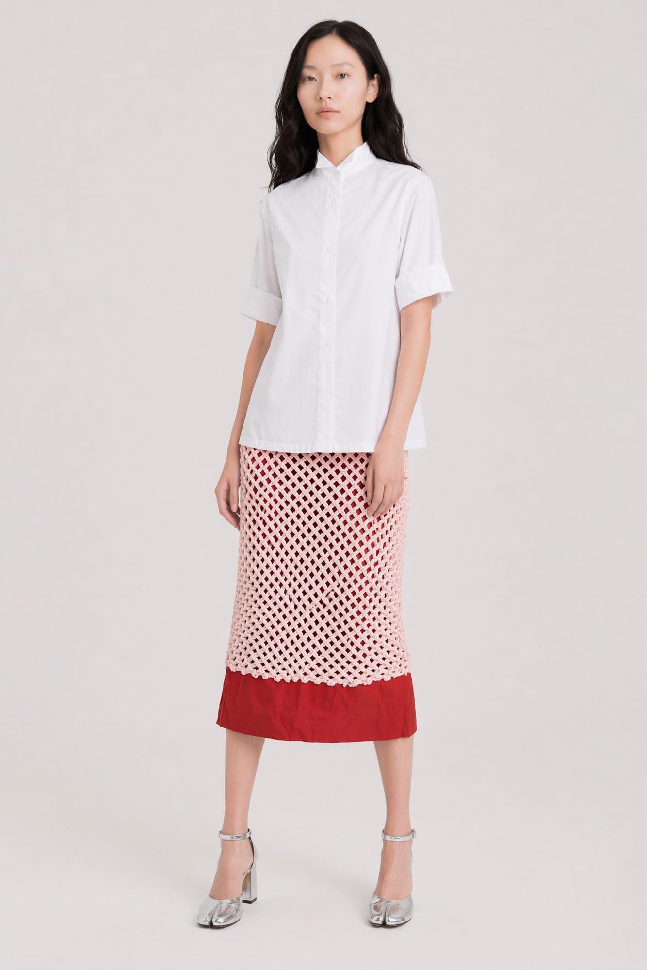 Maison Margiela Snapped Button Short Sleeves Shirt