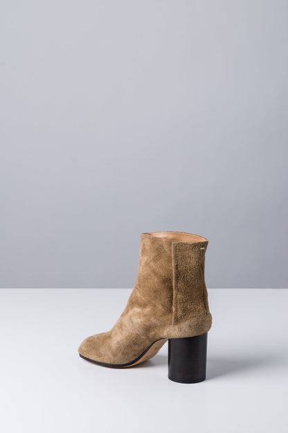 Maison Margiela Suede Tabi Boots H80 inner side