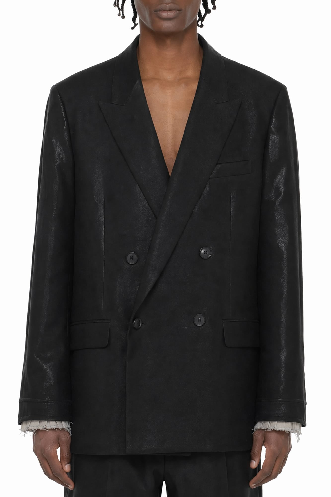 Maison Margiela Suit Jacket in Black