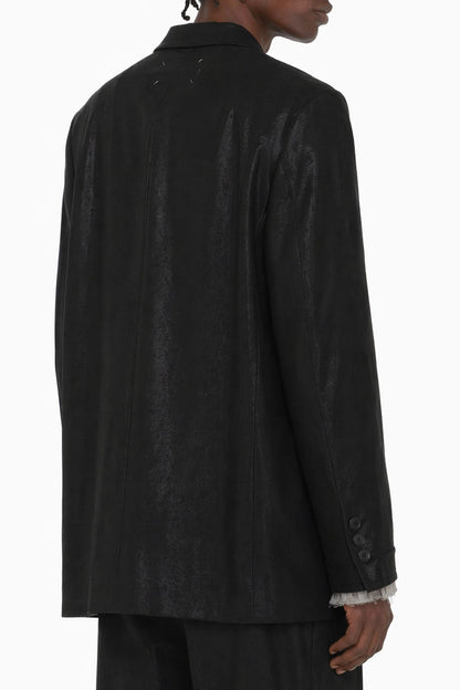 Maison Margiela Suit Jacket in Black back