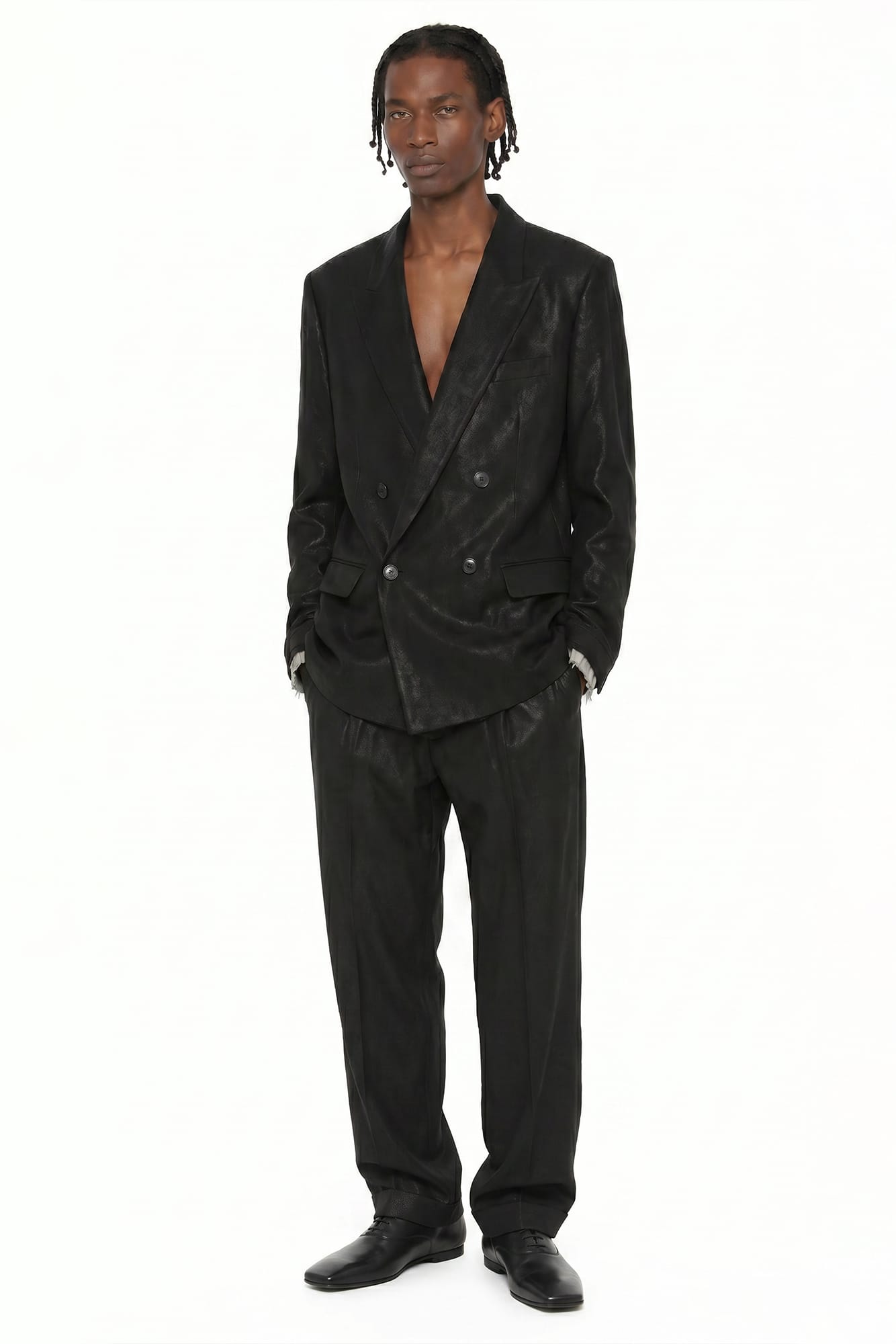 Maison Margiela Suit Jacket in Black