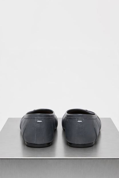 Maison Margiela Tabi Ballerina in Grey Blue back