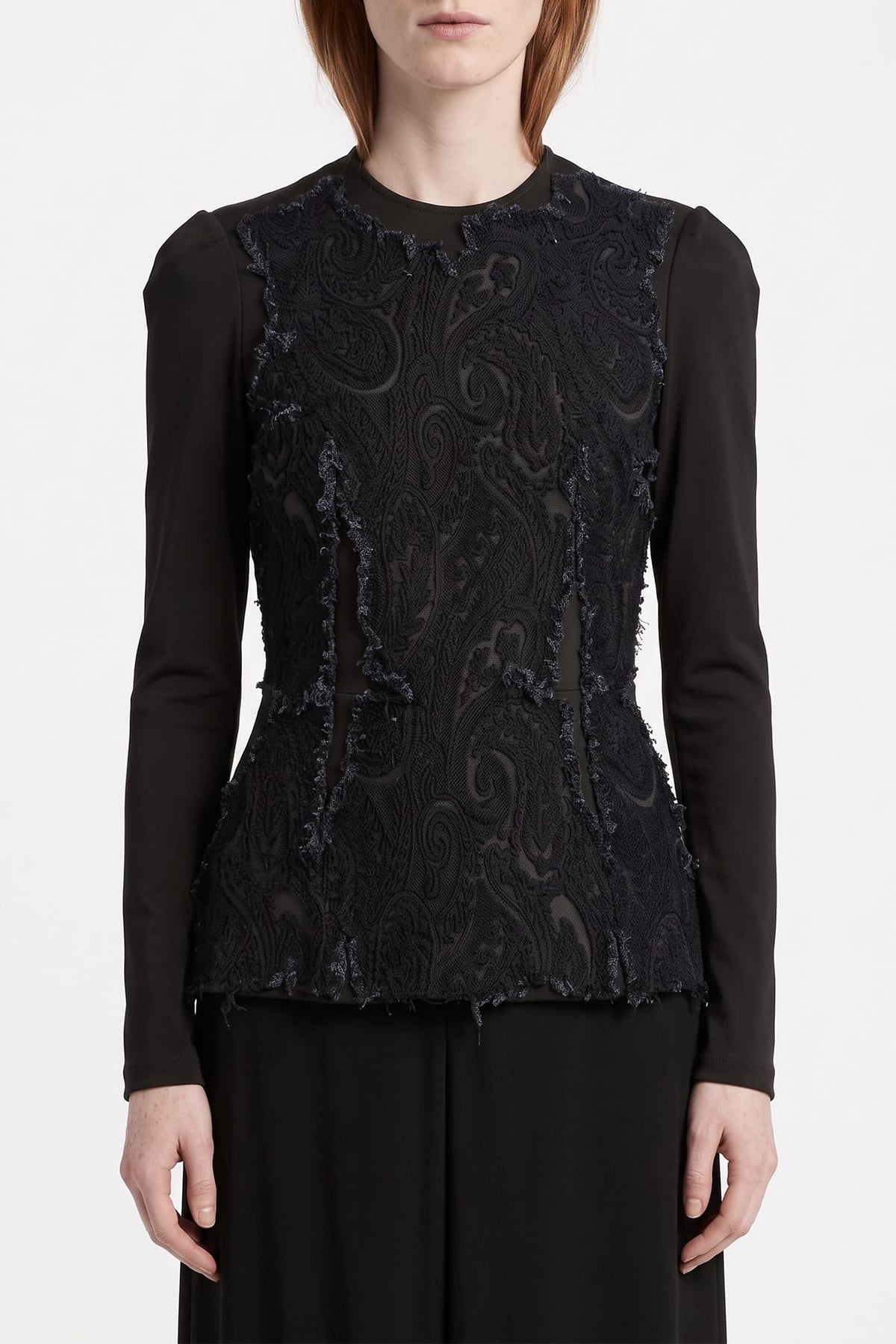 Maison Margiela Tapestry Longsleeve Top
