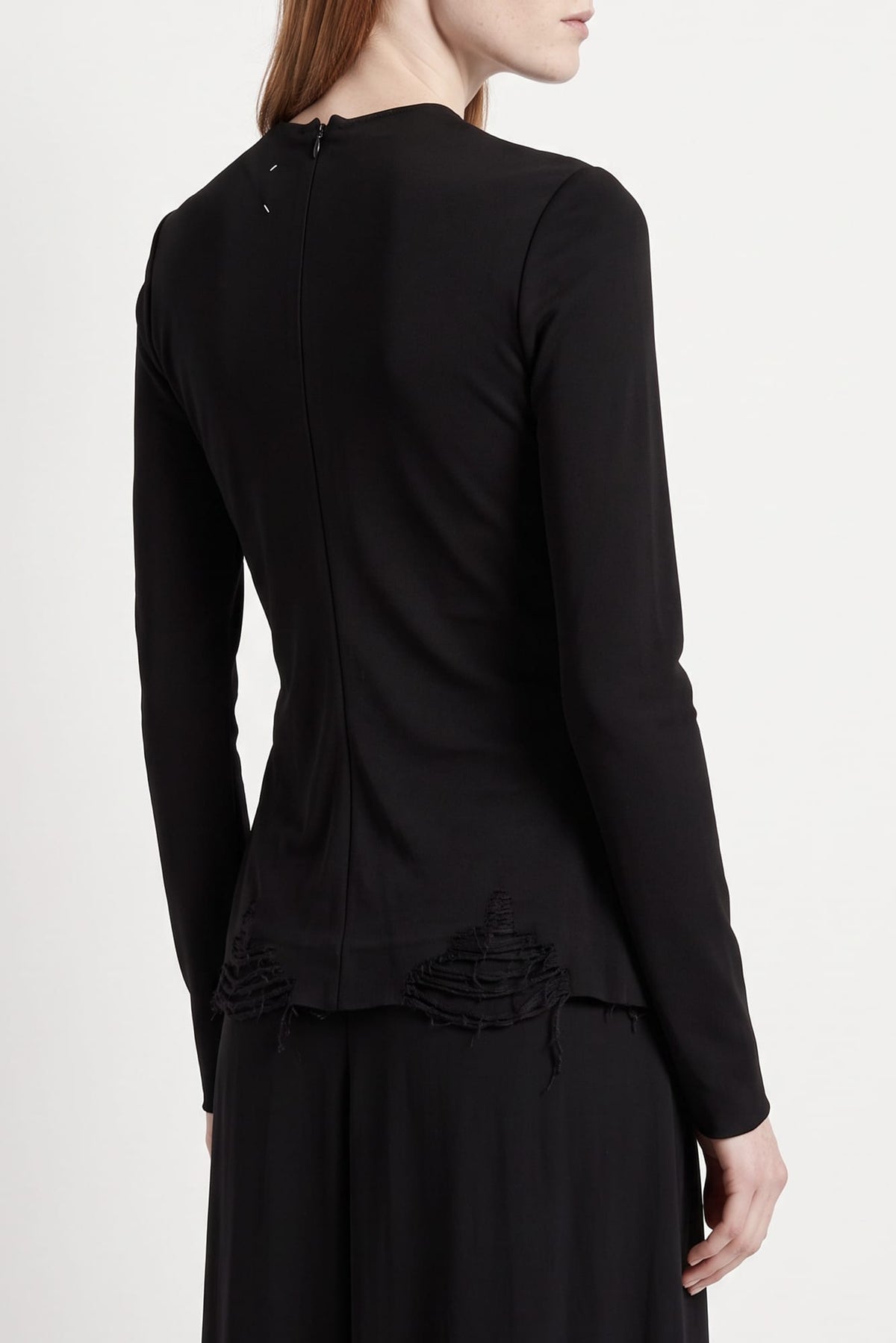 Maison Margiela Tapestry Longsleeve Top back