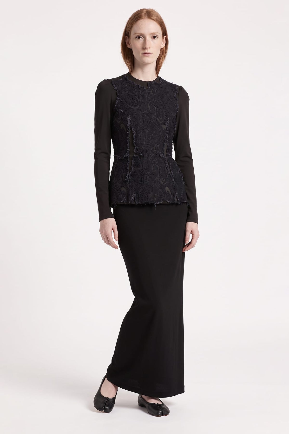 Maison Margiela Tapestry Longsleeve Top