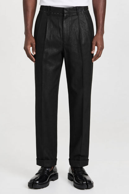 Maison Margiela Trouser Pants in Gray