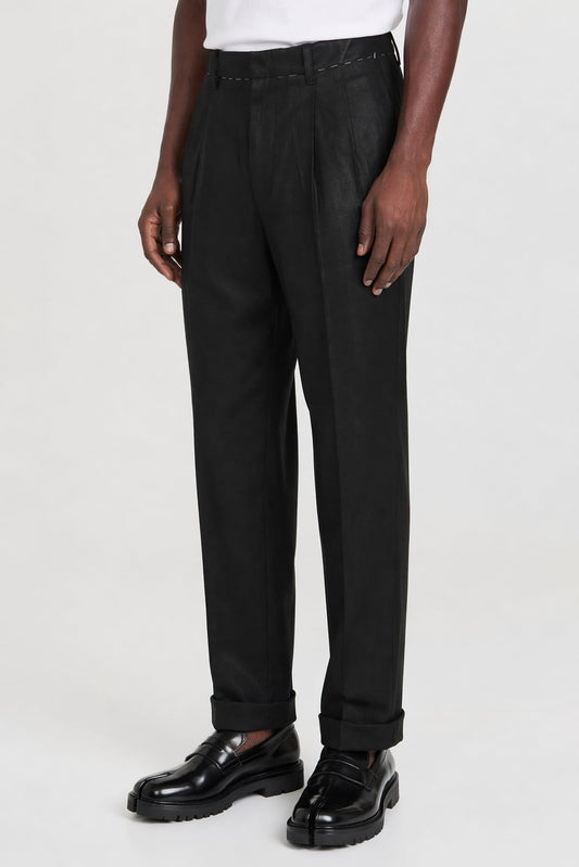 Maison Margiela Trouser Pants in Gray