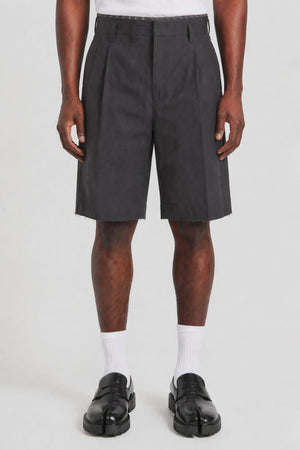 Maison Margiela Trouser Shorts in Gray