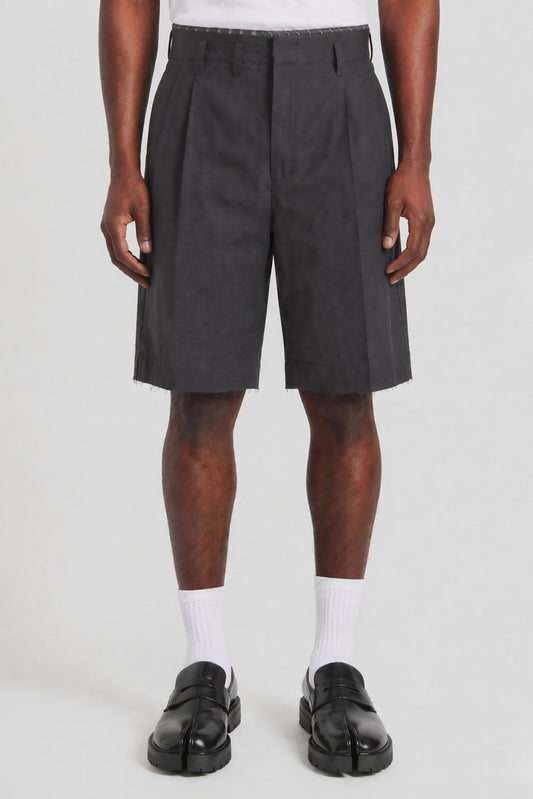 Maison Margiela Trouser Shorts in Gray