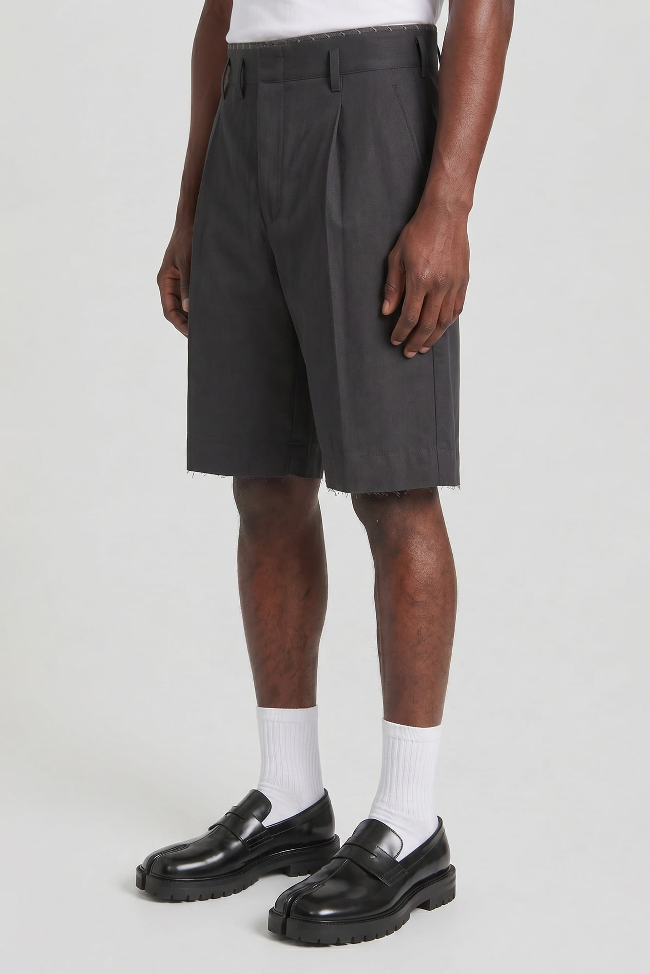 Maison Margiela Trouser Shorts in Gray – Antidote Fashion and