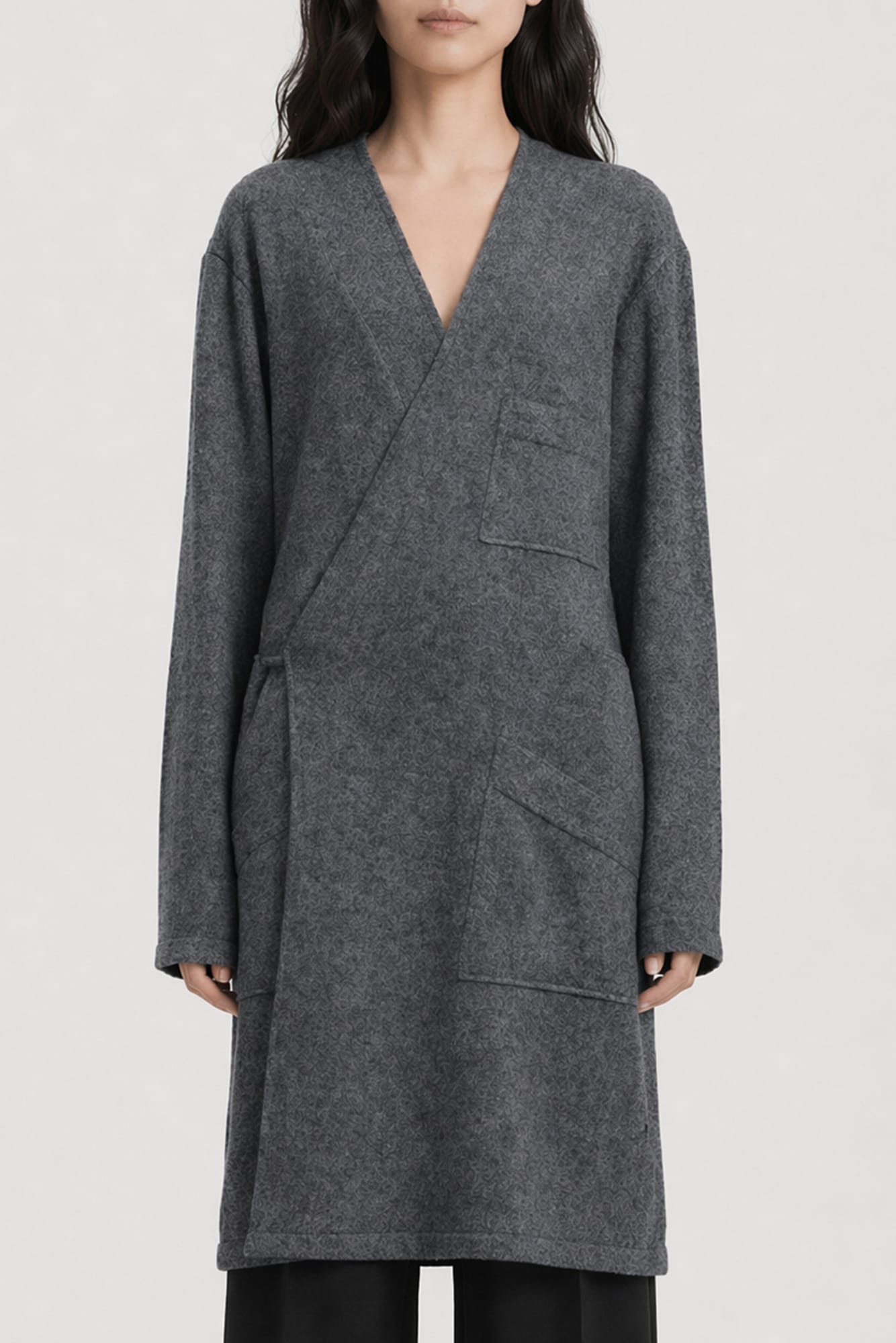 Maison Margiela Twist Lambswool Cardigan