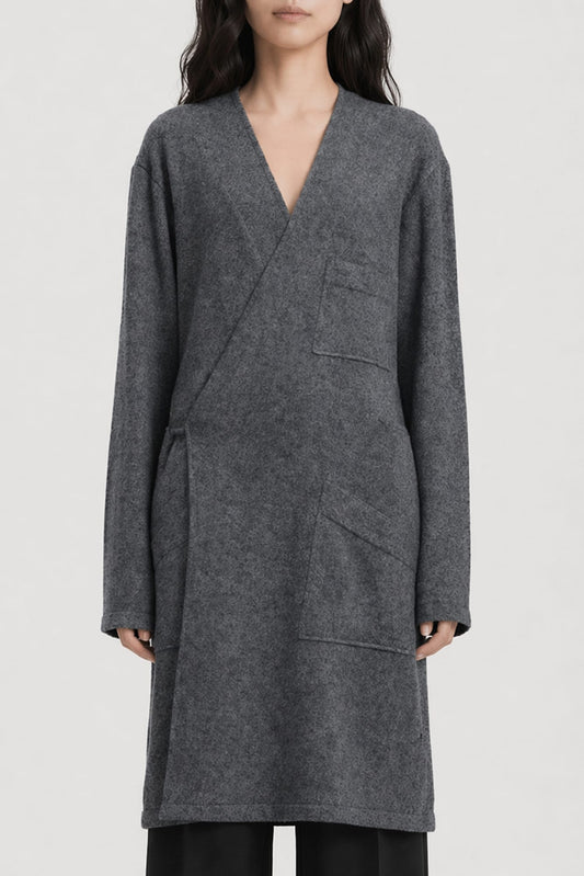 Maison Margiela Twist Lambswool Cardigan