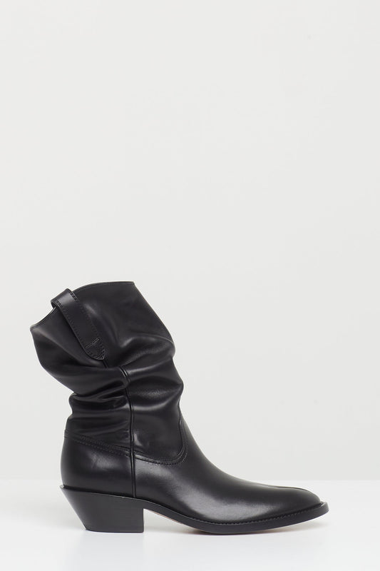 Maison Margiela Womens Tabi Western Boots in Black