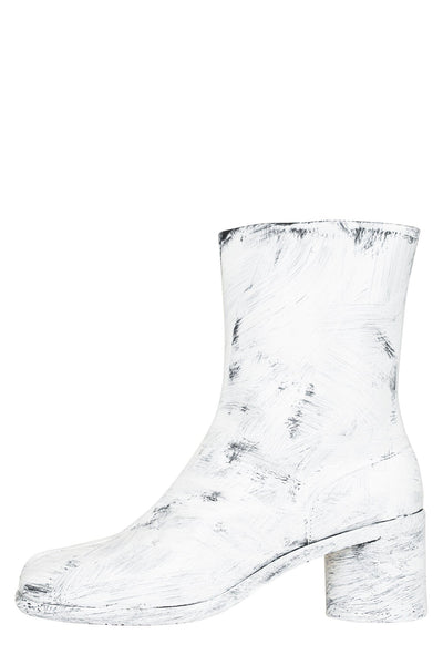 Margiela painted clearance tabi boots