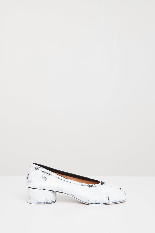 Maison Margiela Tabi Painted Ballerina H30