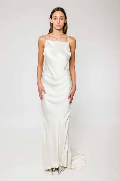 Maison Margiela Long Gown in White Antidote Fashion and Lifestyle Maison Margiela Long Gown in White Antidote Fashion and Lifestyle