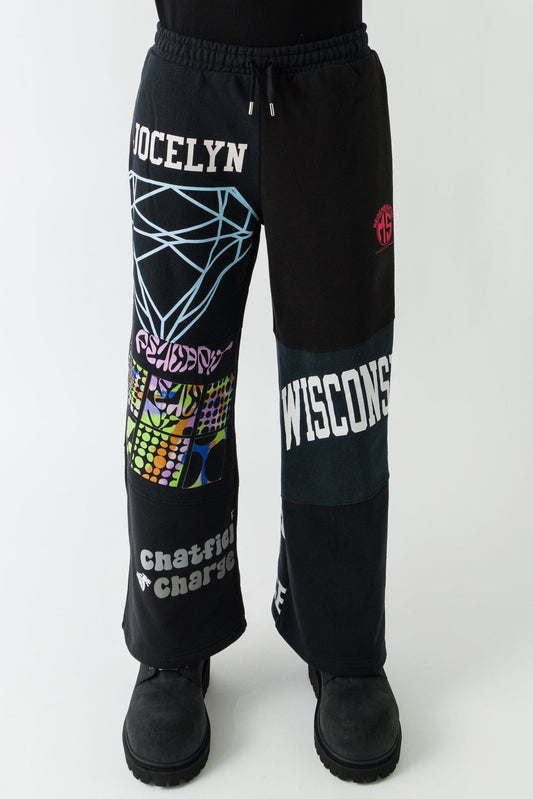 Marine Serre Regenerated Graphic Jersey Sweatpants FW25