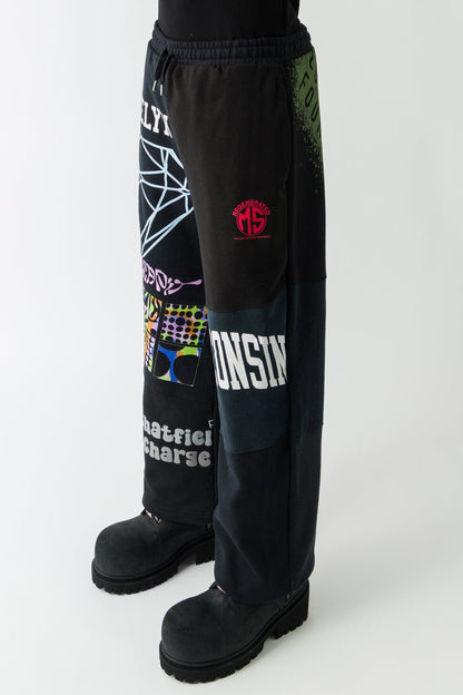 Marine Serre Regenerated Graphic Jersey Sweatpants FW25 side
