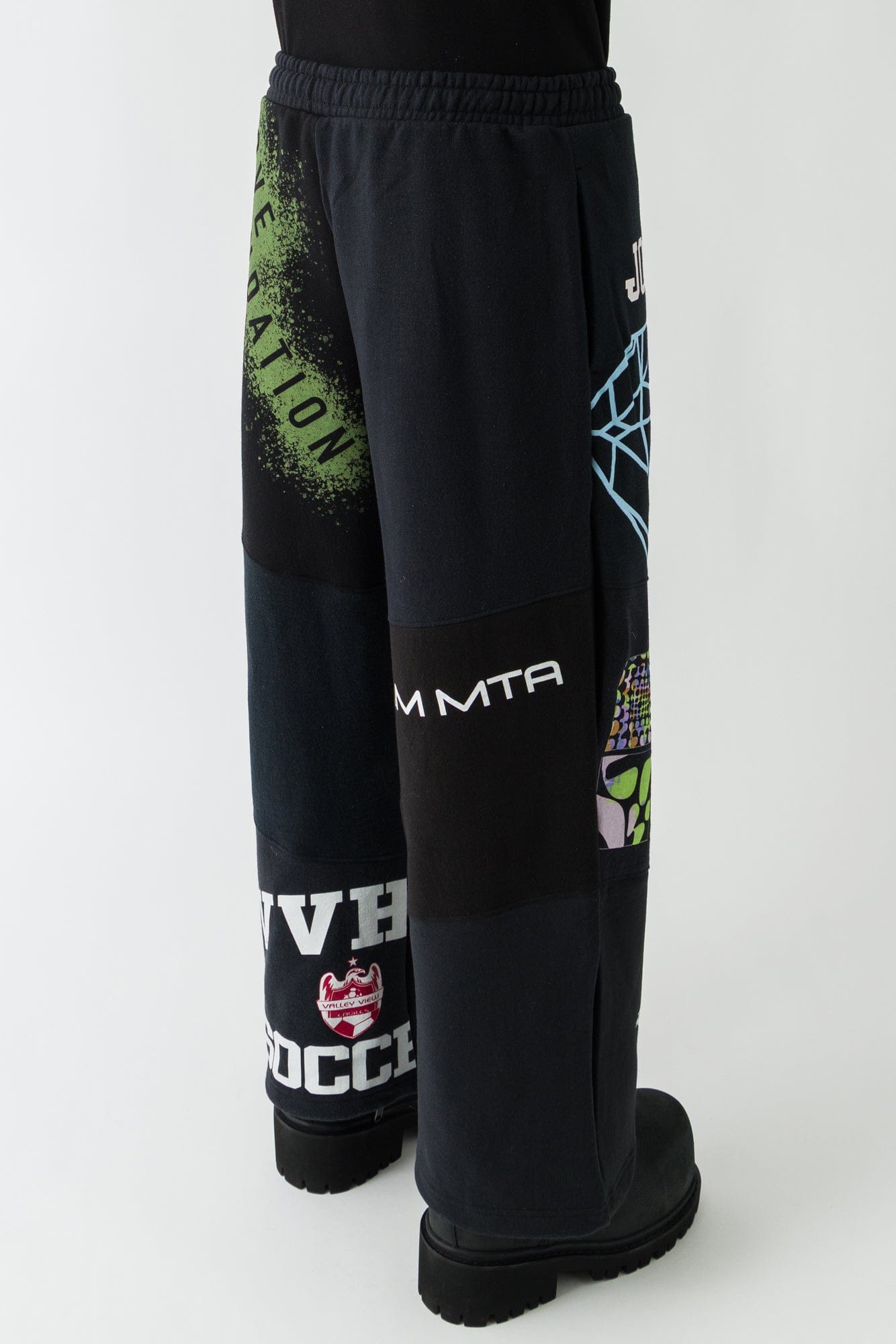 Marine Serre Regenerated Graphic Jersey Sweatpants FW25