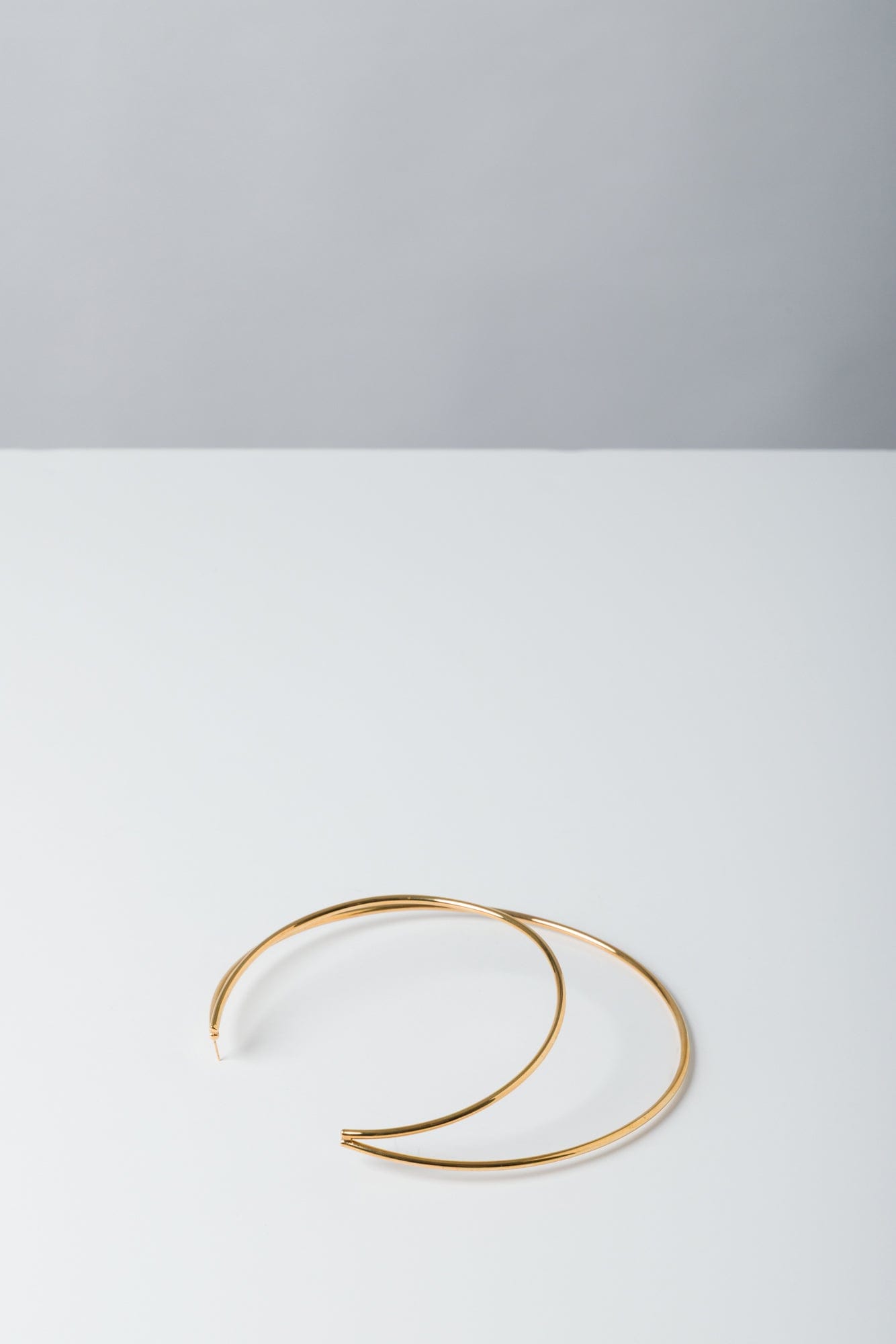 Marine Serre XL Gold Hoops top