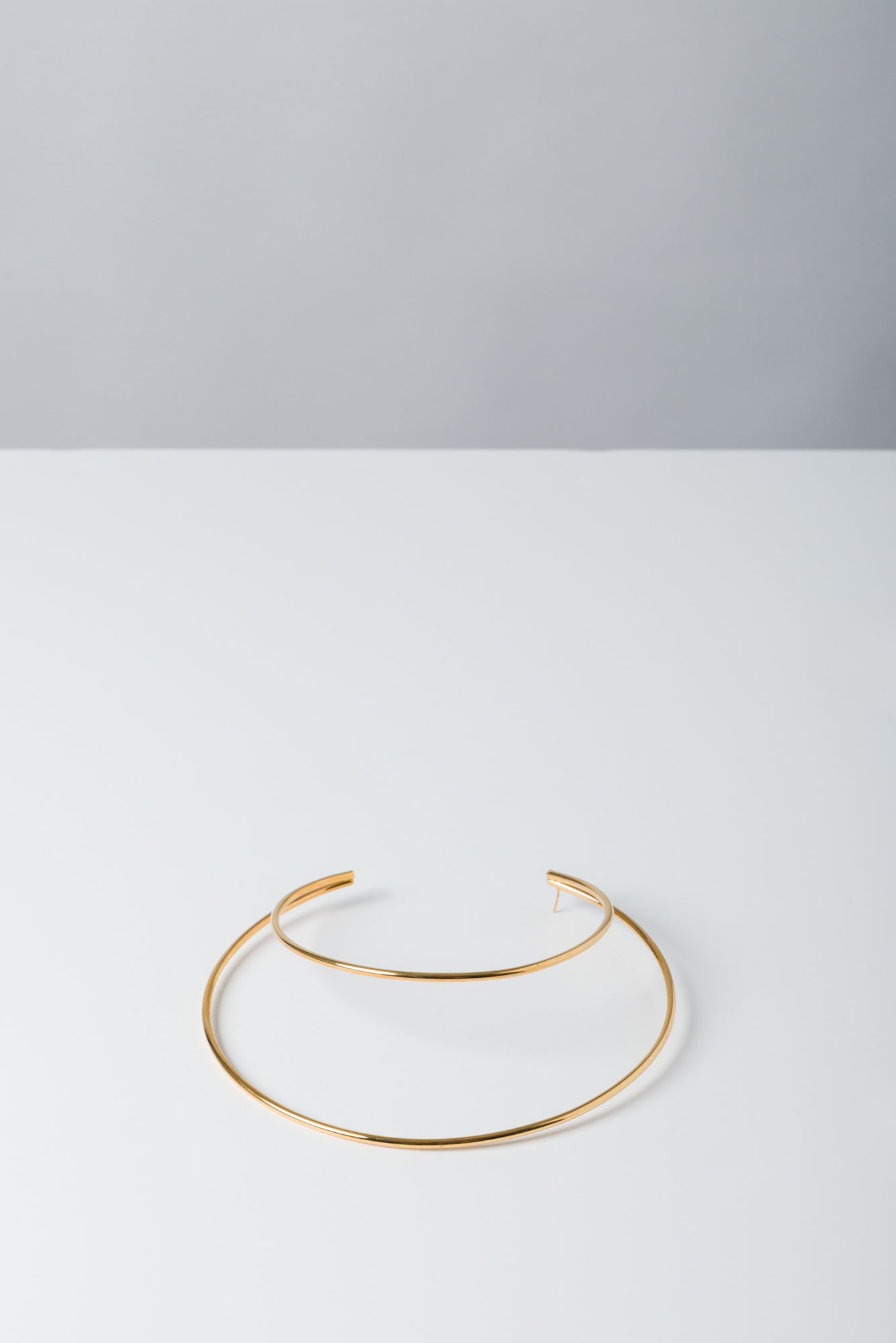 Marine Serre XL Gold Hoops