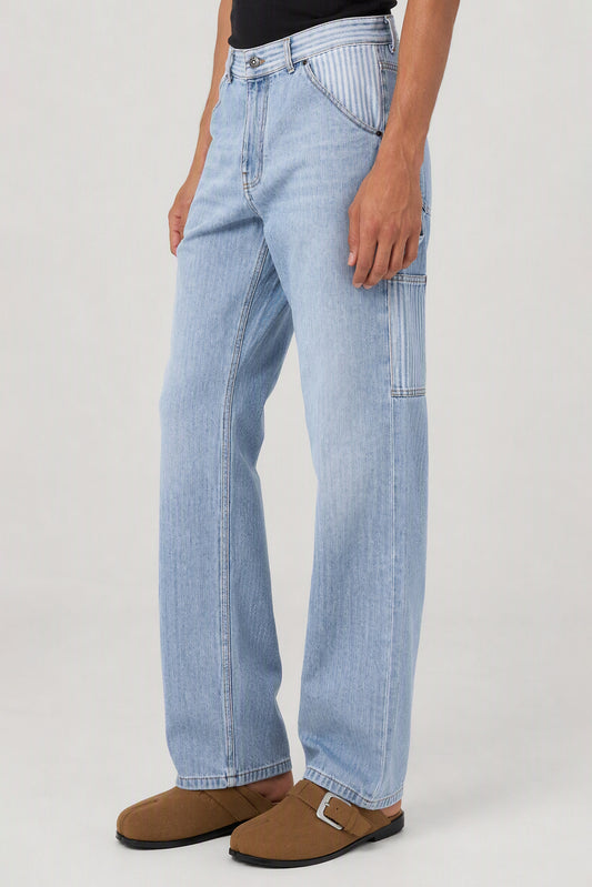 Marni Baggy Jeans SS26 side