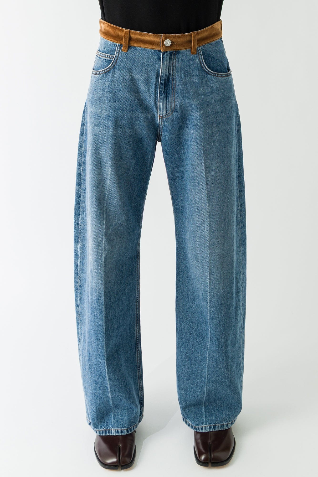 Marni Denim Wide Leg Jeans