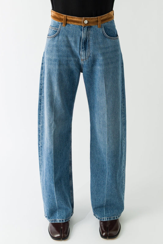Marni Denim Wide Leg Jeans