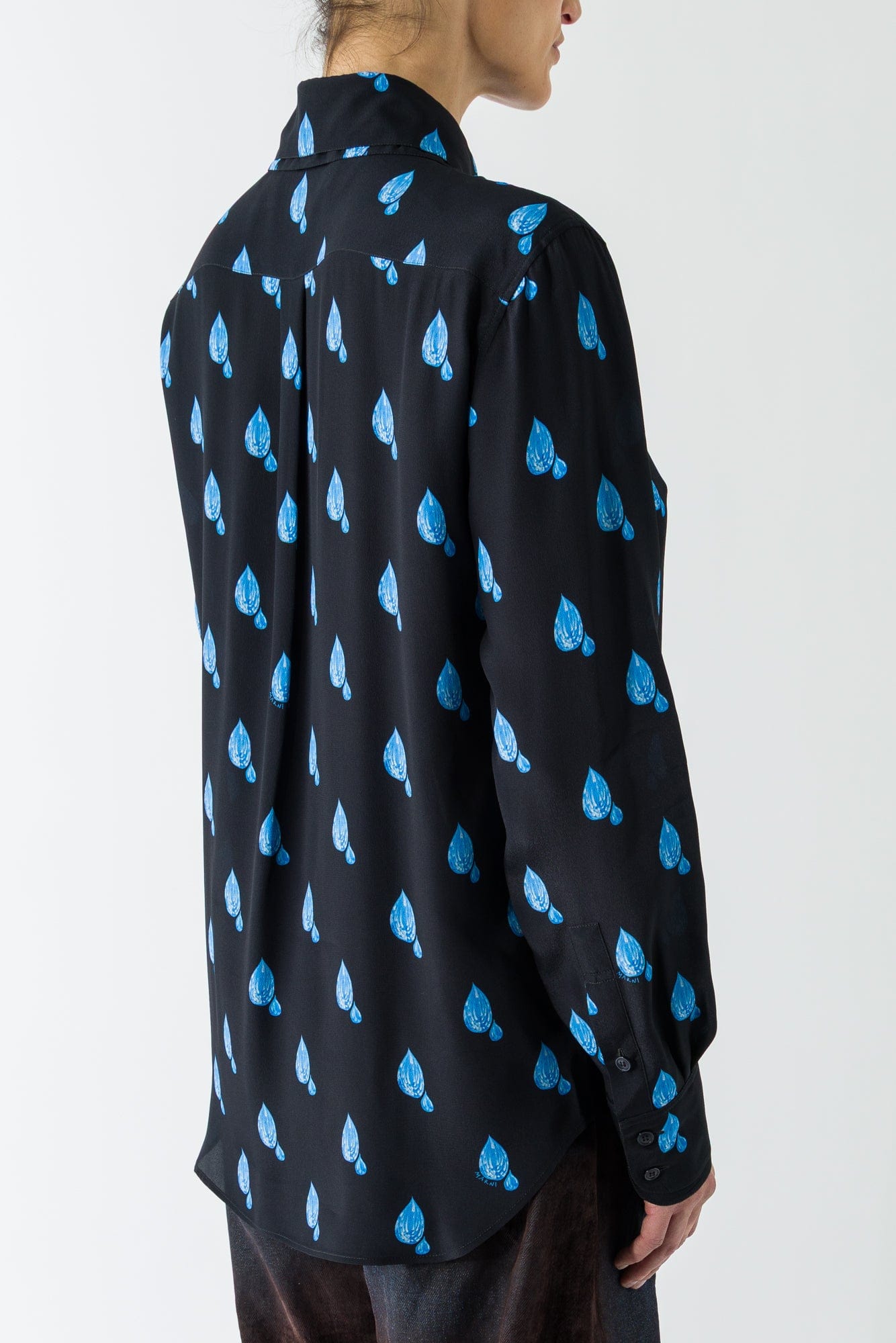 Marni Drip Shirt back