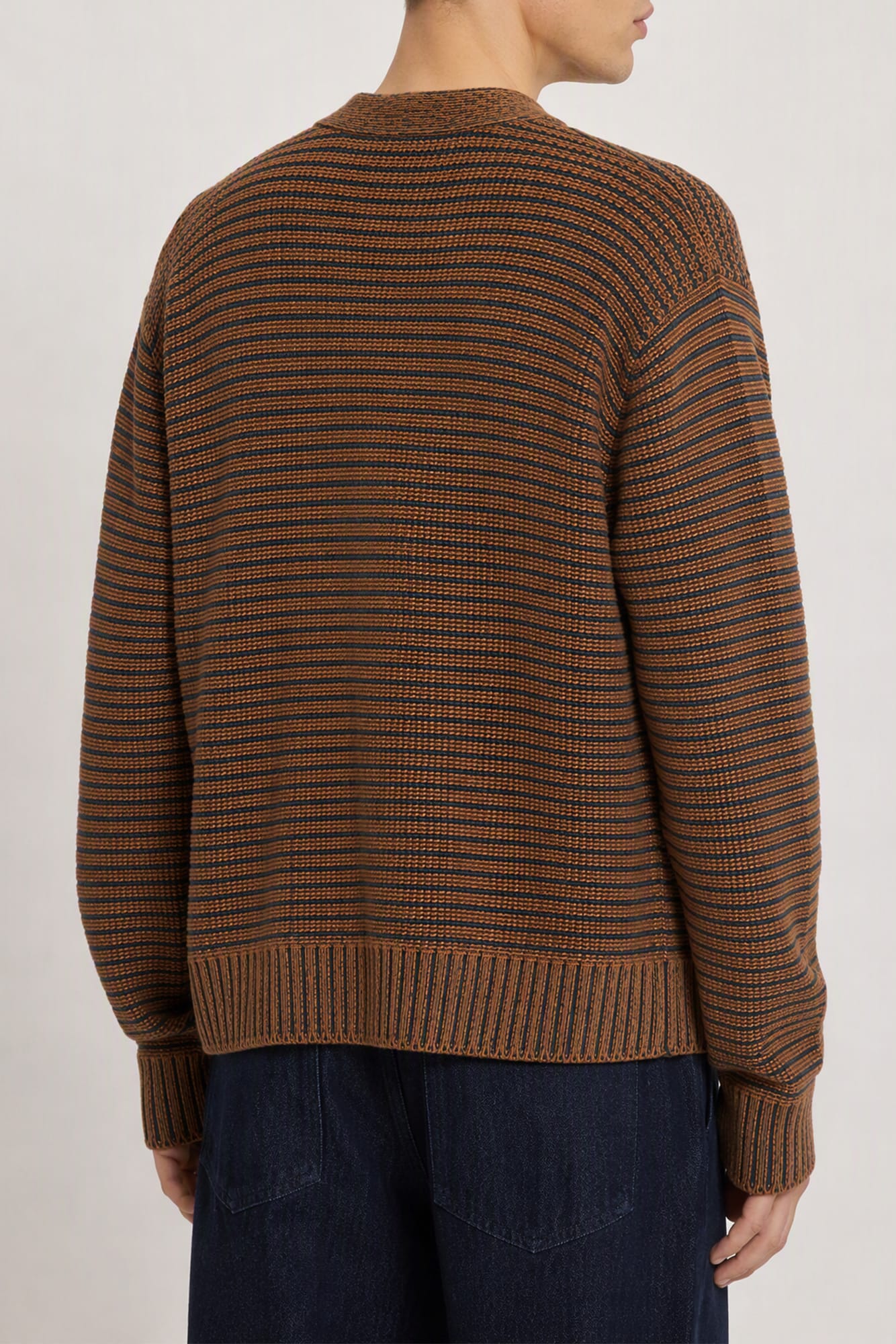 Marni Eyelet Cardigan back