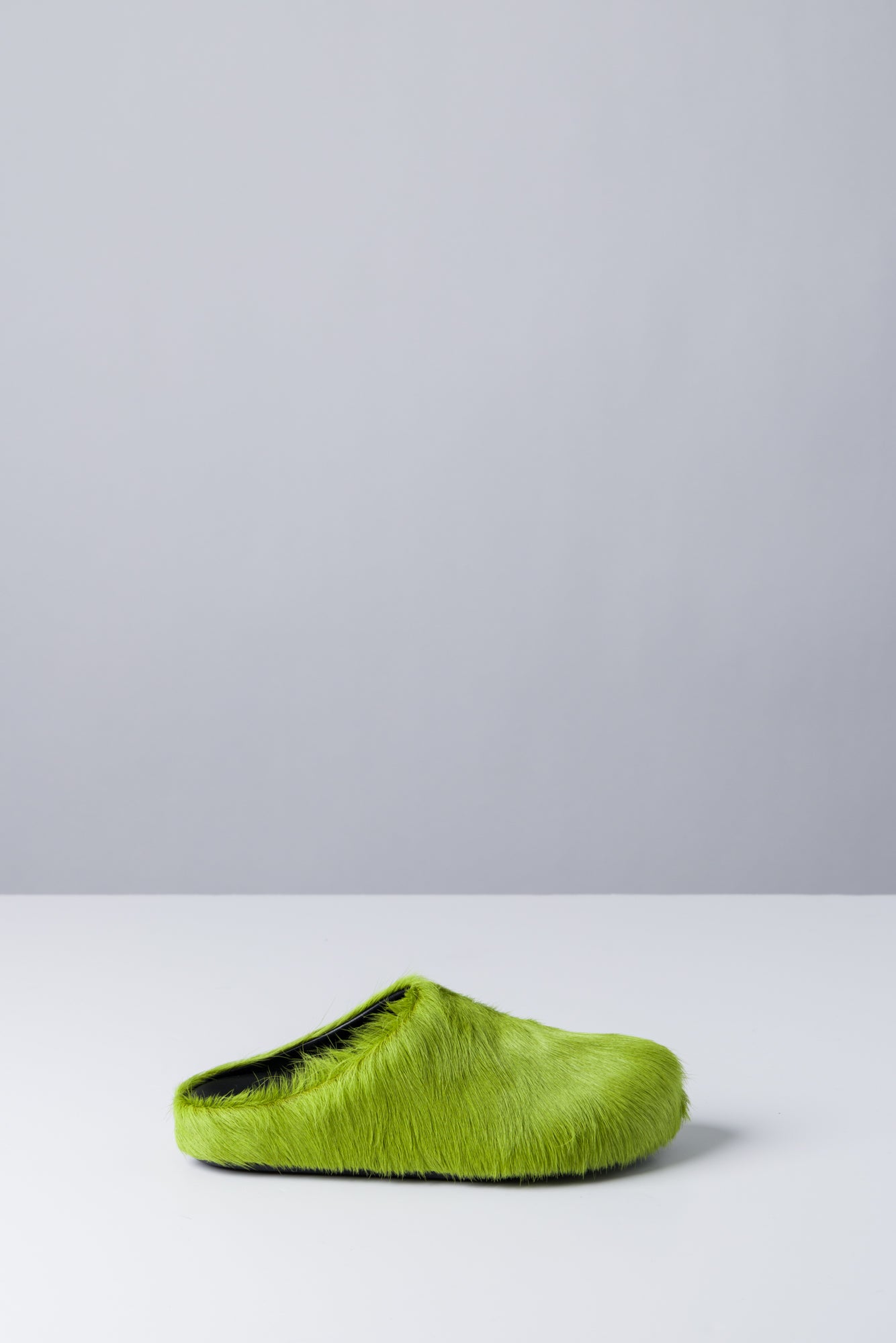 Marni Fussbett Sabot in Bright Green