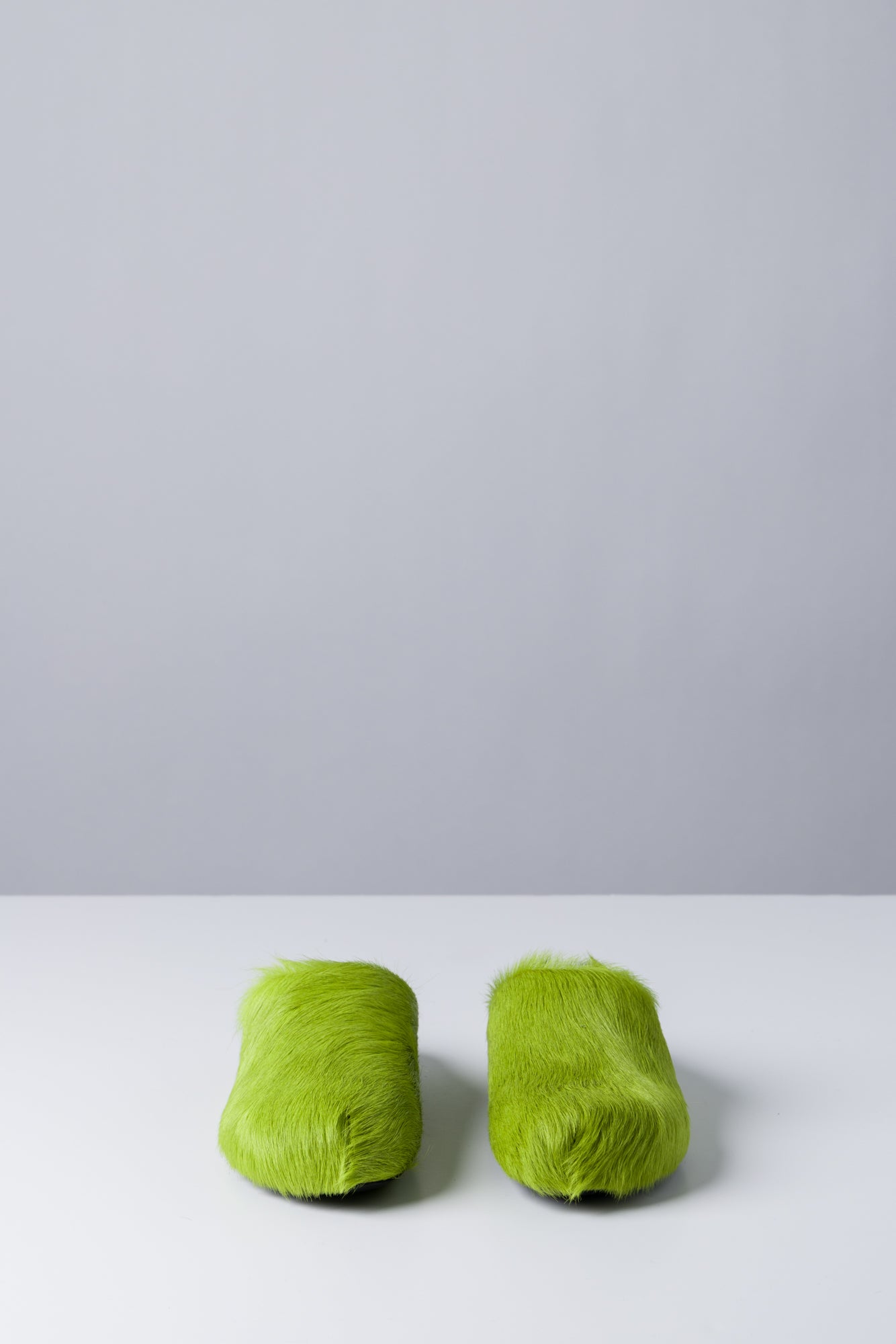 Marni Fussbett Sabot in Bright Green
