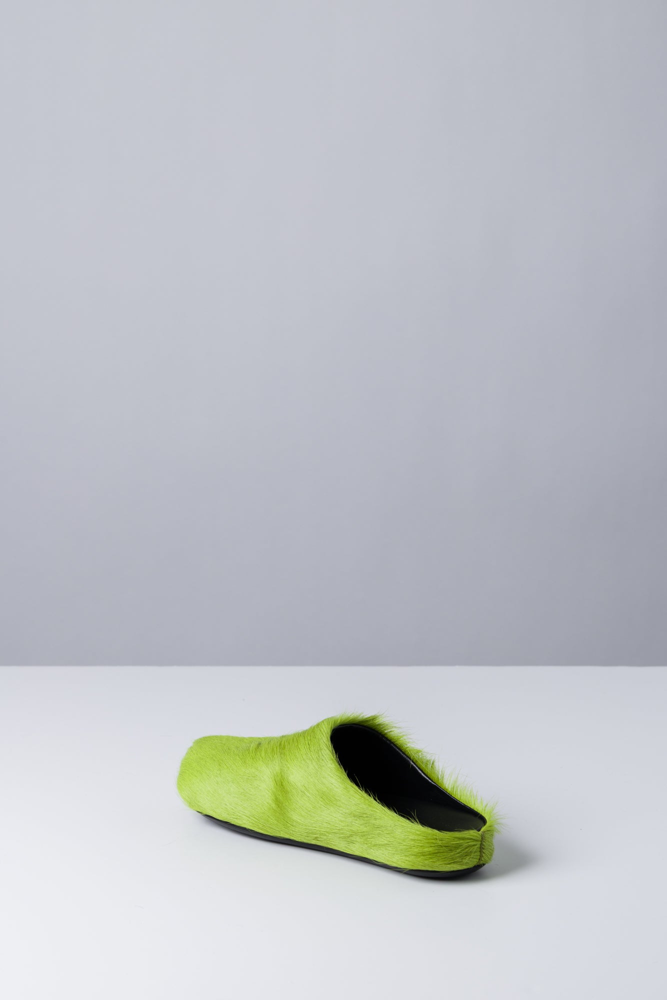 Marni Fussbett Sabot in Bright Green