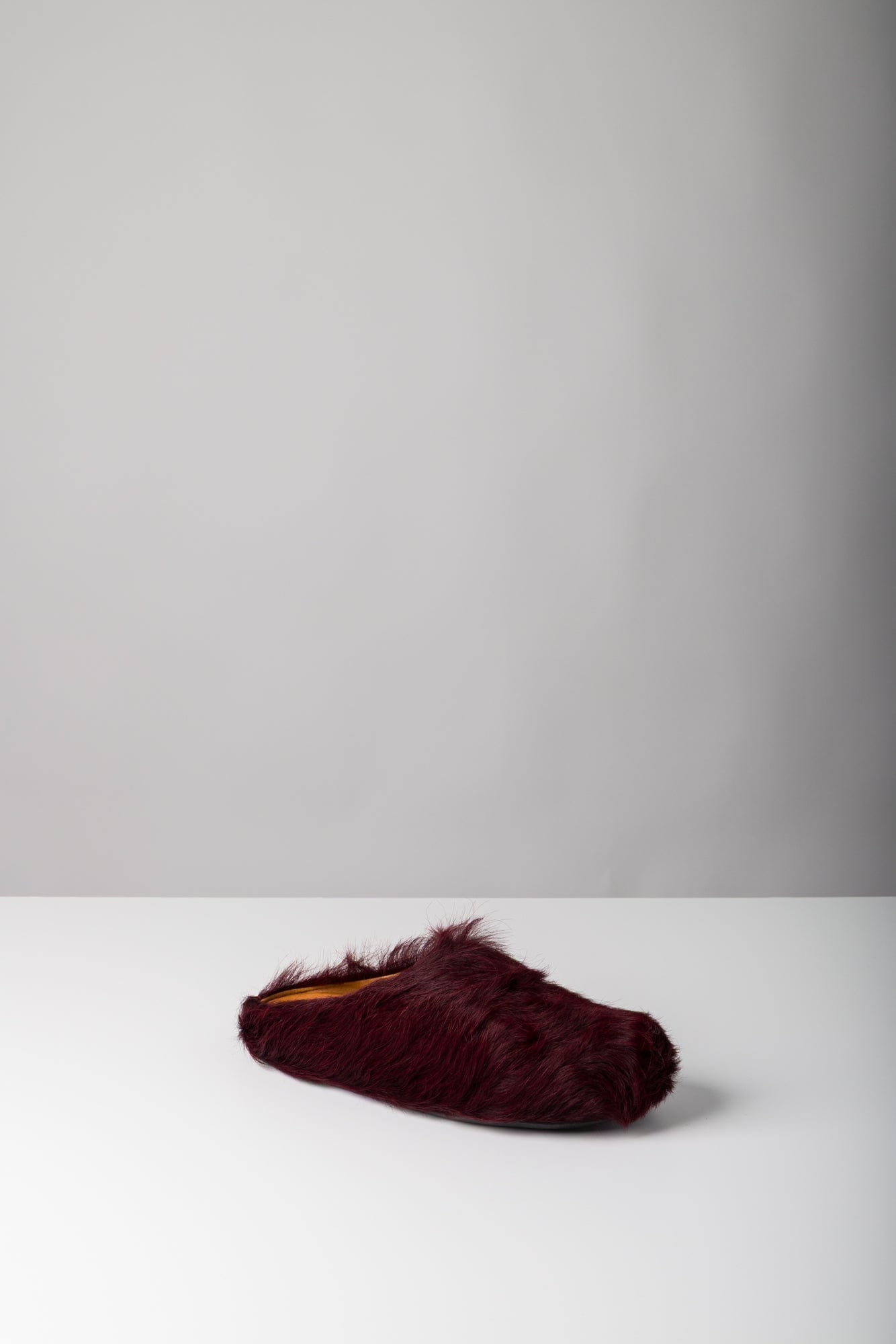 Marni Fussbett Sabot Mules in Oxblood side