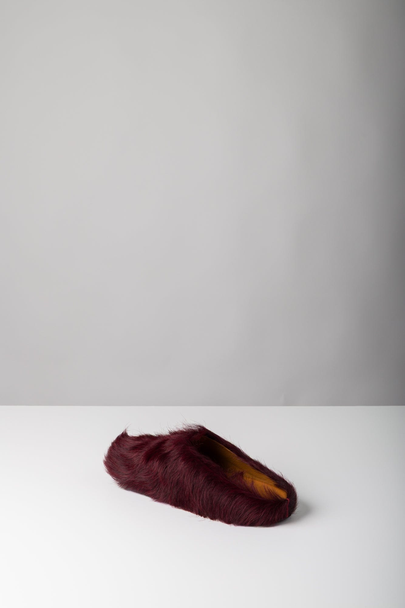 Marni Fussbett Sabot Mules in Oxblood side