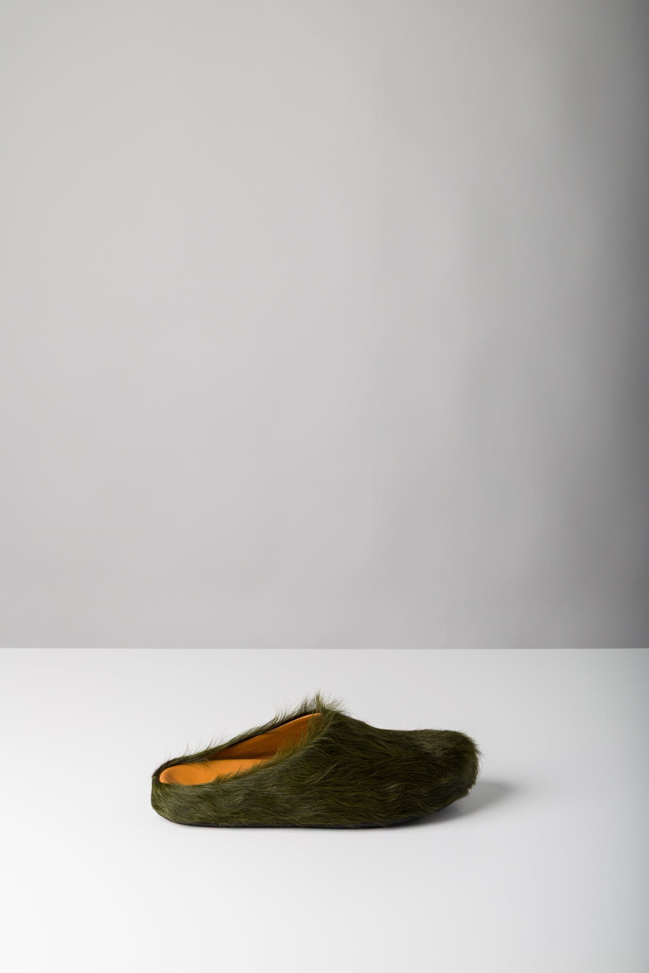 Marni Fussbett Sabot in Green