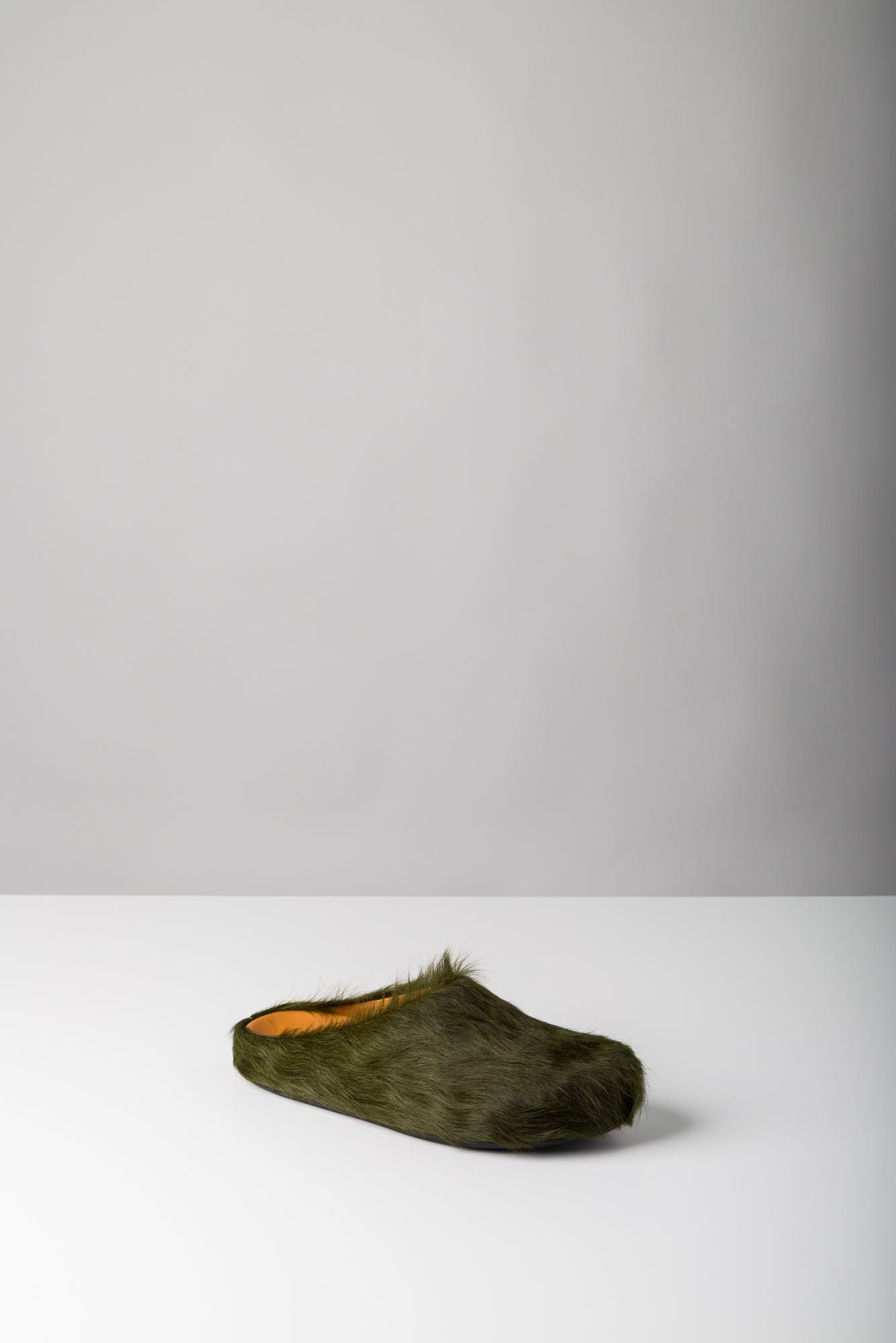 Marni Fussbett Sabot in Green