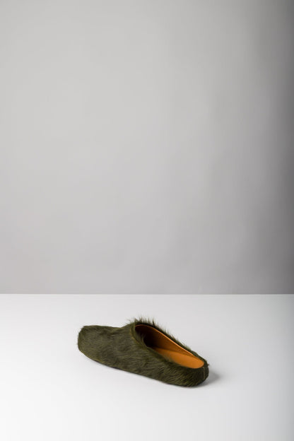 Marni Fussbett Sabot in Green side