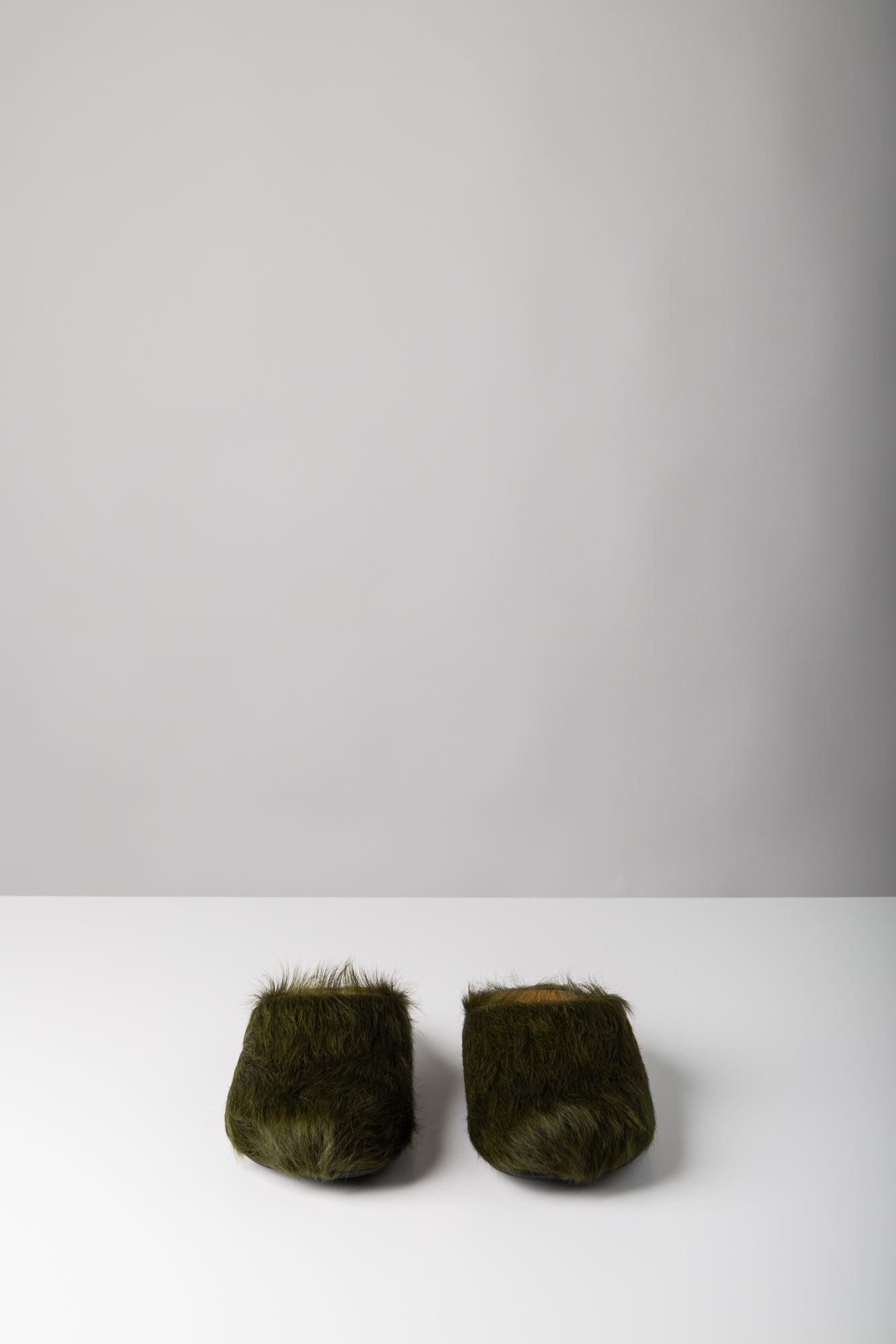 Marni Fussbett Sabot in Green