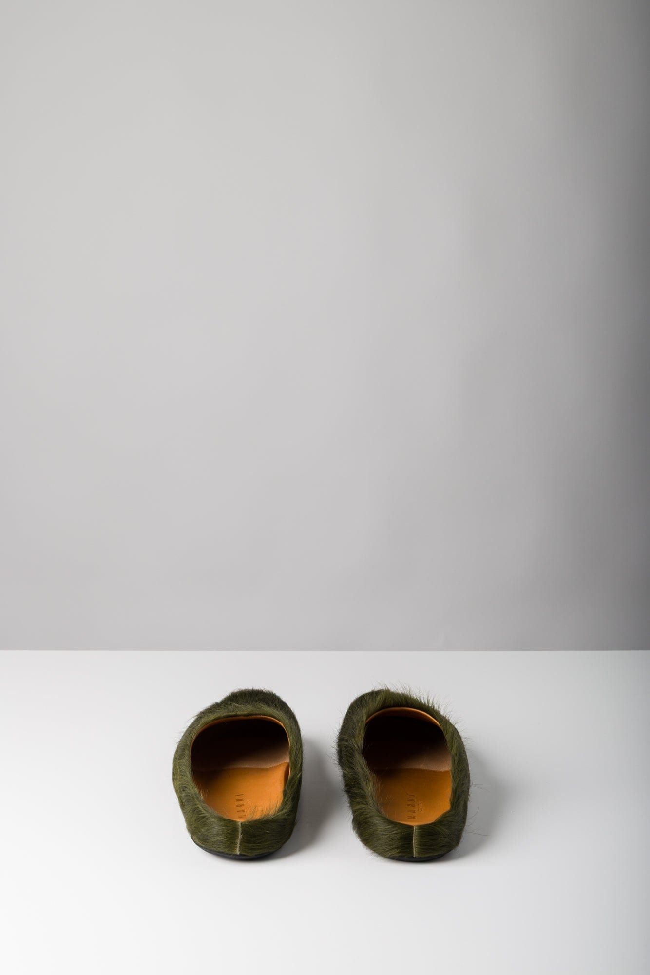 Marni Fussbett Sabot in Green