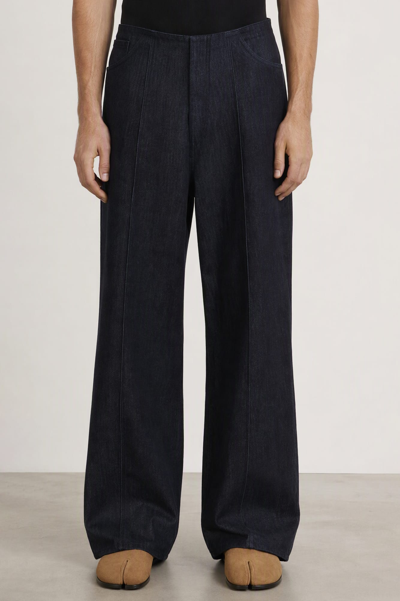 Marni Indigo Trousers